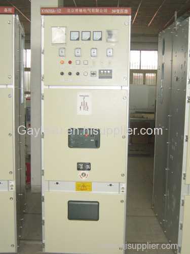 indoor metal armored away switchgear