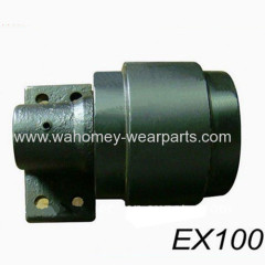 excavator undercarriage top roller