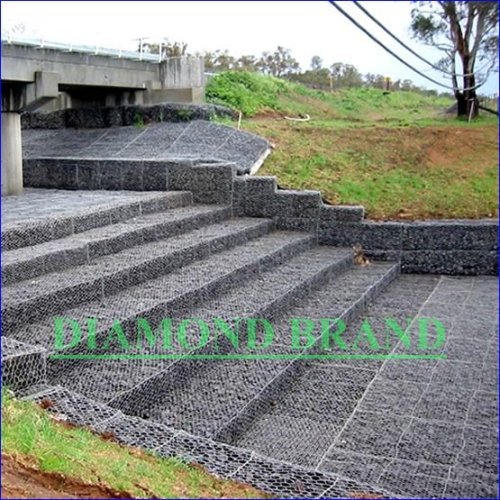 PVC Coated Gabion Mattress/ Galvanized gabion Mattress