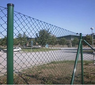Diamond Security Mesh fence