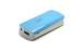 Fashion Aluminum Emergency Power Bank 5600MAH With LED Lights