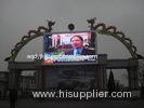 Commercial DIP 1R1G1B Video Outdoor Advertising LED Display P10 32x32cm
