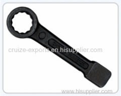 Slogging Spanner Ring End ( DIN 7444 )