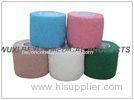 Cotton Stretch Sports Strapping Compression Tape Cohesive Elastic For Sports Use