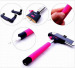 Camera bluetooth selfie stick for phones