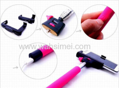 Self portrait stick selfie monopod bluetooth camera wireless China wholesale