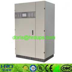 High capacity three phase low frequency 100Kva ups online for industry use