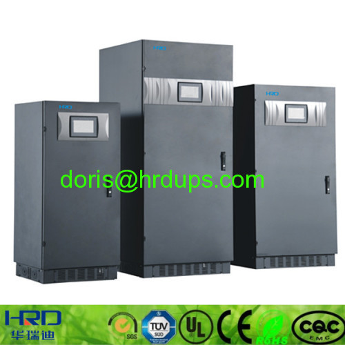 Low frequency three phase online ups for industry 10-600Kva