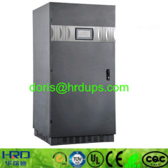 Low frequency three phase online ups for industry 10-600Kva