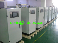 10-600Kva high power low frequency three phase ups online system for industry