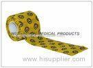 Smile Face Prints Custom Printed Self Adhesive Bandage Vet Cohesive Flexible Wrap