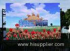 IP65 / IP54 P10 Narmal Rental LED Screen , DIP Led Display Board For Stage