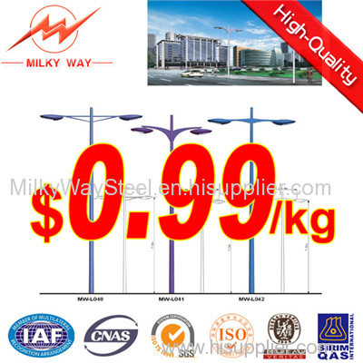 Outdoor Light Posts from MilkyWay