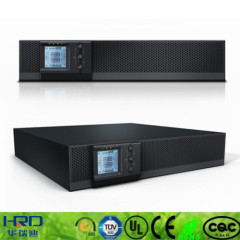 PC use 1-3Kva rack tower ups online system from China