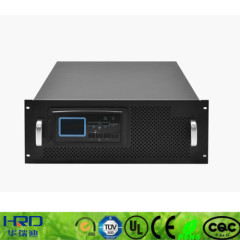 Single phase 6-10Kva online rack mount ups system