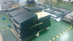 Single phase 6-10Kva online rack mount ups system