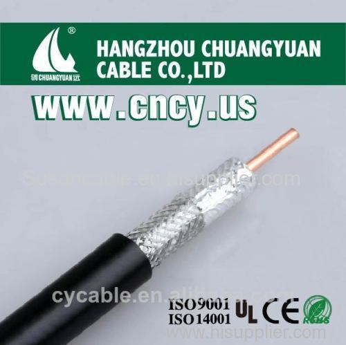 China cable factory high quality low voltage cable rg8 coaxial cable