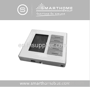 Home Lighting Control Dynamic Display Panel DDP / DLT EU with LCD Wall