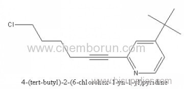 4-(tert-butyl)-2-(6-chlorohex-1-yn-1-yl)pyridine