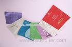 PET / PE / AL / PE / CPP Laminated Colored Cosmetic Packaging Bag For Face Mask Bags