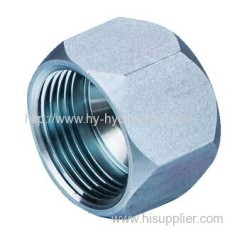 JIC 74°cone flared tube end cap