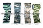 Breathable Camo Custom Printed Cohesive Flexible Bandage For Knee Ankle