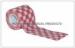 OEM Cutomized Cohesive Flexible Bandage With Prints Stretch Wrap For Fixation