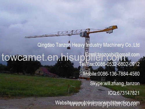 China Leg Fixing Type Topkit Tower Crane For Construction