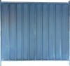 Security Solid Steel Hoarding Panel