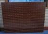 Wooden Grooved Acoustic Panel , Particle / Chip Board For Furniture