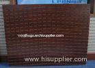 Wooden Grooved Acoustic Panel , Particle / Chip Board For Furniture