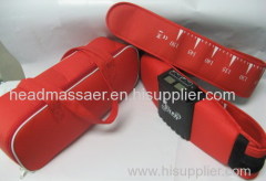 Dual shape EMS slimming massage belt with vibration