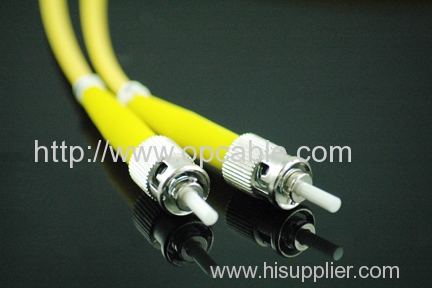 Supply ST Fiber Optic Patch Cord singlemode/multimode