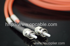 Supply ST Fiber Optic Patch Cord singlemode/multimode