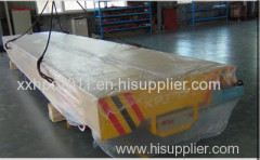 12t motorized rail transfer bogie for workshop transfer