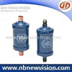 Double Flow Liquid Line Filter Drier for Heating Refrigeration System