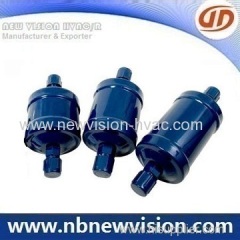 Single Flow Liquid Line Filter Drier for Heating Refrigeration System