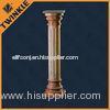 Indoor Decorative Natural Stone Column , Solid Column