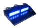 8 LED Visor dash Strobe Lights