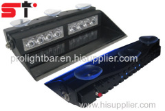 8 LED Visor Strobe Lights