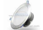 18W Jewelry Lighting, Round 8 inches LED Ceiling Lighting Fixture For Exhibition, Hotel, Office