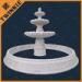 Huge Stone Water Fountains White Marble With Outdoor Fountains