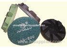 High Performance 3'' Hard Diamond Ceramic Polishing Pads For Stone Processing