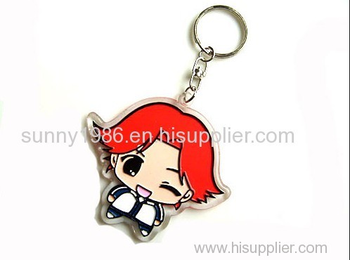 PVC Key Chain for Girl