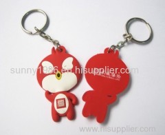 2014 New PVC Key Chain