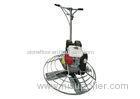 Durable Float Disc Gasoline Concrete Power Trowel Machine For Polishing 90KG