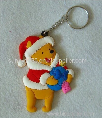 PVC Key Chain for merry christmas