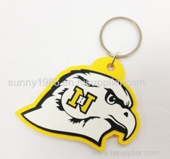 PVC Key Chain of eagle