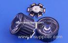 Narrow Beam Angle PMMA LED Optical lens for LED Torch Lightings