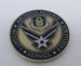 Custom Gold Challenge Coin